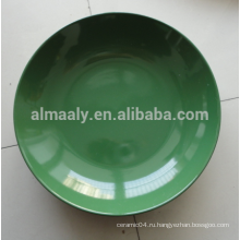 Высокое качество керамической тарелки фарфора